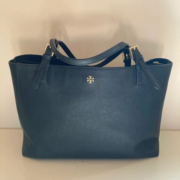 Tory Burch Robinson saffiano tote - Picture 1 of 16